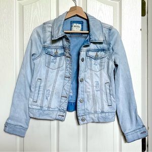 Small women’s denim jacket